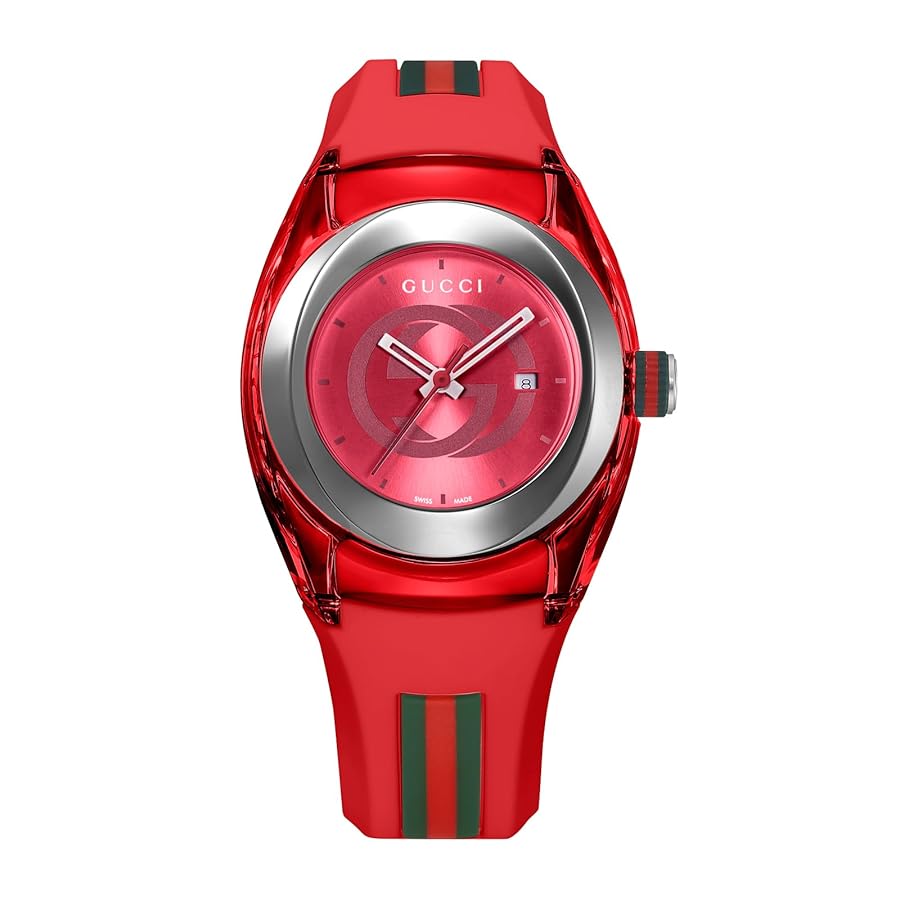 グッチ 時計 ウォッチ レディース シンク 【レッド：YA137303】 楽天市場】【OUTLET】 グッチ GUCCI レディース 時計 SYNC
